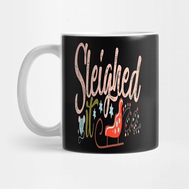 Sleighed it - Christmas Gift Idea by Designerabhijit